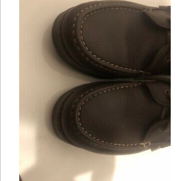 COLE HAAN Short Boot Lace-Up Brown - Picture 9 of 10